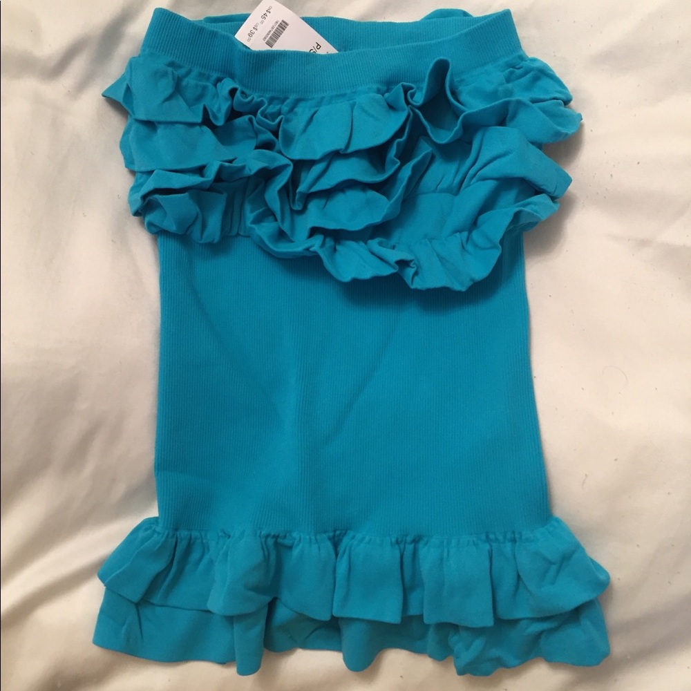 BEBE strapless top